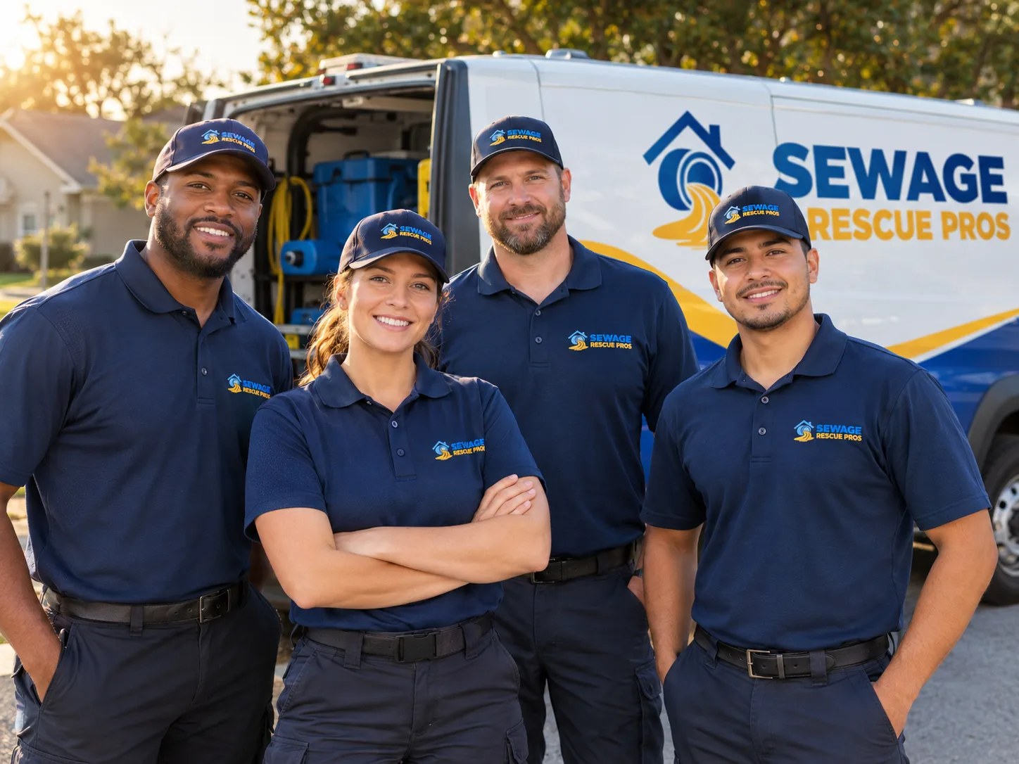 Sewage Backup Cleanup company in Moss Beach, CA